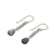 Labradorite dangle earrings, 'Enchanted Spirit' - Fair Trade Earrings with Sterling Silver and Labradorite (image 2b) thumbail