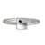 Onyx and sterling silver ring, 'The Square' - Women's Onyx and Brushed Silver Square Ring (image 2a) thumbail