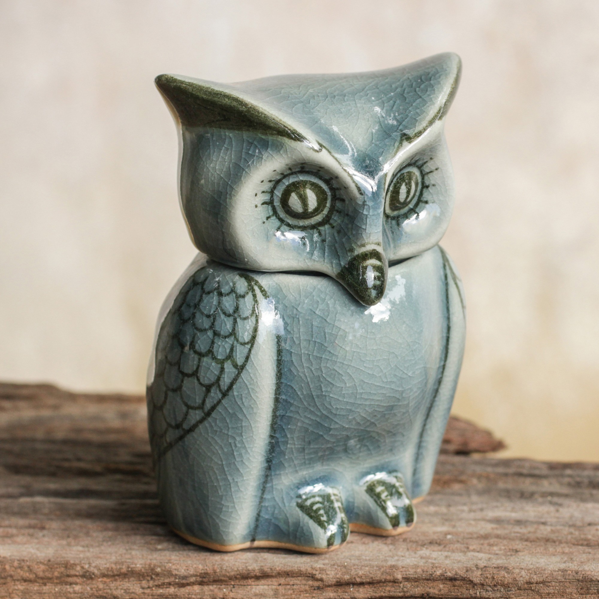 Little Ceramic Owl
