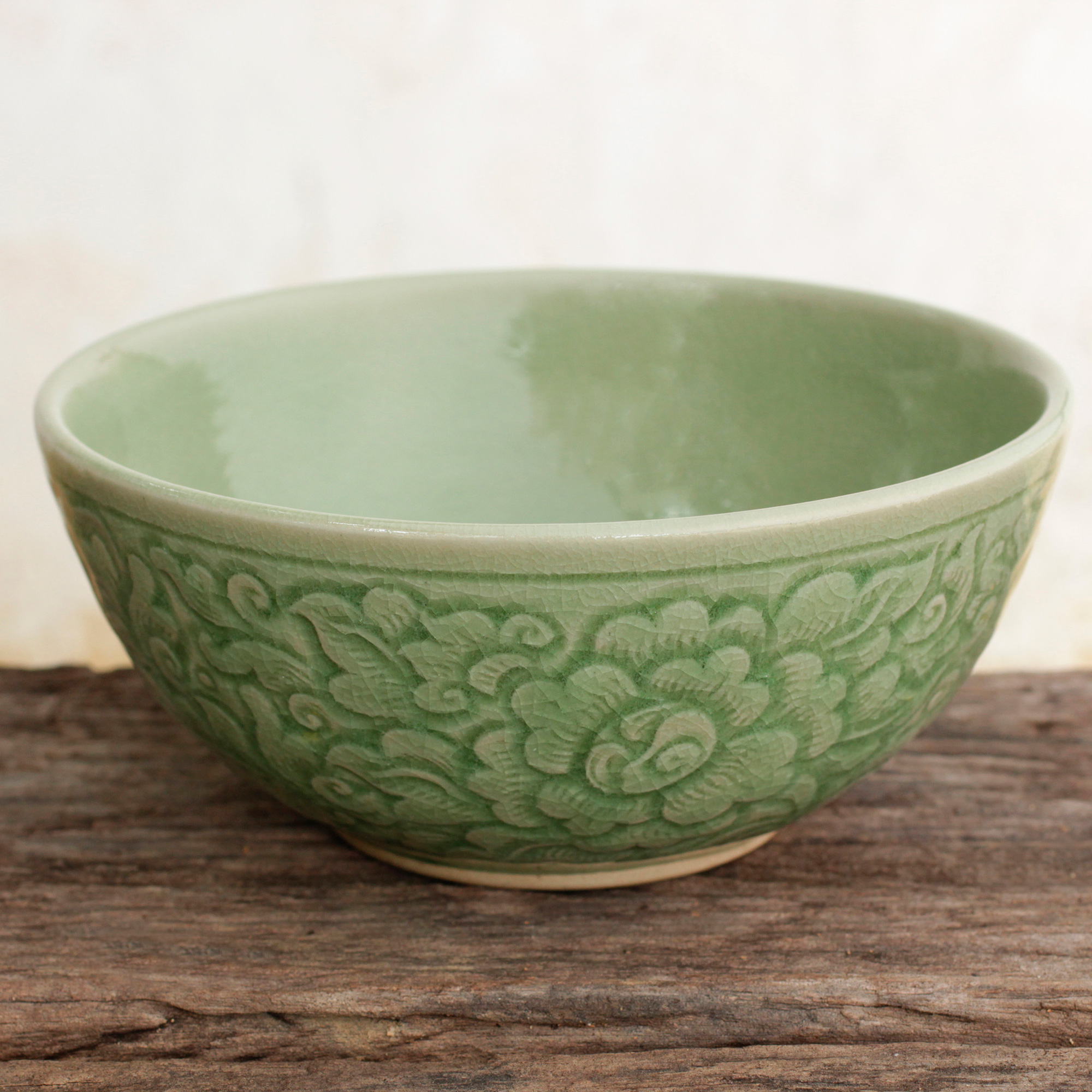 celadon bowls