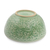 Celadon ceramic bowl, 'Green Peony' - Artisan Crafted Floral Theme Thai Celadon Ceramic Bowl (image 2b) thumbail