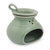 Calentador de aceite de cerámica Celadon - Calentador de aceite de cerámica verde celadón de Tailandia