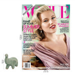 Celadon ceramic figurines, 'Lucky Green Elephants' (pair) - 2 Green Celadon Ceramic Handcrafted Lucky Elephant Figurines