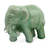 Figurilla de cerámica celadón - Figura de elefante de cerámica Celadon de Thai Artisans