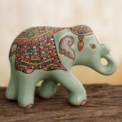 thai elephant figurine