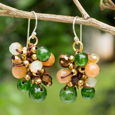 By Anthropologie Pearl Cluster Post Earrings | The Summit at Fritz Farm