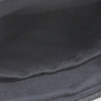 Bolso de hombro de fibras naturales con detalles de algodón - Bolso de hombro de fibra natural beige con detalles de algodón