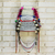 Perlenbesetzter Akha-Kopfschmuck - Traditioneller Akha-Kopfschmuck des Bergstammes für dekorative Zwecke