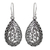 Sterling silver filigree earrings, 'Thai Delight' - Sterling Silver Filigree Earrings Crafted by Hand
