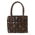Coconut shell handbag, 'Thai Coconut' - Handmade Brown Purse Crafted of Coconut Shell and Cotton (image 2a) thumbail