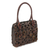 Coconut shell handbag, 'Thai Coconut' - Handmade Brown Purse Crafted of Coconut Shell and Cotton (image 2b) thumbail