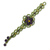 Amethyst flower bracelet, 'Blossoming Stargazer' - Artisan Crafted Amethyst Beaded Bracelet (image 2b) thumbail