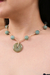 Jade pendant necklace, 'Natural Spirit' - Jade Pendant Necklace on Knotted Cords from Thailand