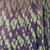 Tie-dyed scarf, 'Brown Purple Kaleidoscopic' - Tie-dye Silk Rayon Scarf Crafted by Hand in Thailand (image 2e) thumbail