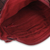 Cotton shoulder bag, 'Red Siam' - Thai Applique Red Cotton Shoulder Bag with 3 Pockets (image 2d) thumbail