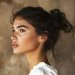 Sterling silver stud earrings, 'Sunflower Love' - Small Sterling Silver Sun Flower Post Earrings from Thailand