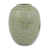 Celadon ceramic vase, 'Green Plum Blossom' - Green Floral Handcrafted Celadon Ceramic Vase from Thailand thumbail