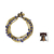 Lapis lazuli beaded bracelet, 'Blue Freedom' - Lapis Lazuli Brass Beaded Bracelet Crafted by Hand (image 2j) thumbail