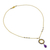 Gold plated iolite and amethyst pendant necklace, 'Iris Rain' - 24k Gold Plated Silver Necklace with Iolite and Amethyst (image 2c) thumbail