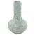 Celadon vase, 'Light Blue Butterflies' - Thai Garden Theme Glazed Celadon Vase Crafted by Hand (image 2b) thumbail