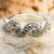 Marcasite band ring, 'River of Starlight' - Handcrafted Silver and Marcasite Ring from Thailand (image 2) thumbail