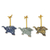 Celadon ceramic ornaments, 'Flying Elephants' (set of 3) - Hand Crafted Ornaments in Celadon Ceramic (Set of 3) (image 2b) thumbail