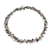 Rose quartz beaded necklace, 'Thai Interlude' - Beaded Necklace with Rose Quartz and Amethyst (image 2b) thumbail