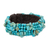 Calcite beaded bracelet, 'Boho Nature' - Artisan Crafted Calcite Beaded Stretch Bracelet Thailand (image 2b) thumbail