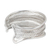 Silver cuff bracelet, 'The Fish' - Fish Shape Silver Cuff Bracelet Handmade Hill Tribe Jewelry thumbail