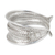 Silver cuff bracelet, 'The Fish' - Fish Shape Silver Cuff Bracelet Handmade Hill Tribe Jewelry (image 2c) thumbail