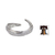 Silver cuff bracelet, 'Swimming Fish' - Handmade Silver Fish Cuff Bracelet Thai Hill Tribe Jewelry (image 2j) thumbail
