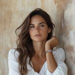 Sterling silver cuff bracelet, 'Narrow River' - Hand Crafted Sterling Silver Cuff Bracelet from Thailand