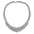 Halskette aus Sterlingsilber mit Perlen - Perlenkette aus Sterlingsilber, thailändischer Kunsthandwerksschmuck