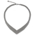 Sterling silver collar necklace, 'Precious Weave' - Woven Net Style Sterling Silver 925 Collar Necklace (image 2a) thumbail
