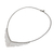 Sterling silver collar necklace, 'Vintage Mesh' - Sterling Silver Mesh Style Collar Necklace from Thailand