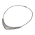 collar de plata esterlina - Collar Collar Estilo Vintage en Plata de Ley 925
