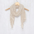 Cotton shawl, 'Breeze of Nature' - Natural Cotton Hand Woven Shawl Wrap from Thailand thumbail