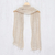 Cotton shawl, 'Breeze of Nature' - Natural Cotton Hand Woven Shawl Wrap from Thailand (image 2b) thumbail
