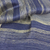 Silk scarf, 'Sapphire Mystery' - Blue and Cream Hand Spun Silk Scarf from Thailand (image 2e) thumbail