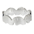 Sterling silver band ring, 'Pachyderm Party' - Sterling Silver Elephant Band Ring Handcrafted in Thailand (image 2a) thumbail