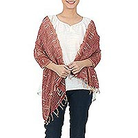 Featured review for Cotton scarf, Desert Melange