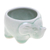 Celadon tea set, 'Green Elephant Family' (set for 4) - Elephant Theme Green Thai Celadon Tea Set for 4 (image 2f) thumbail