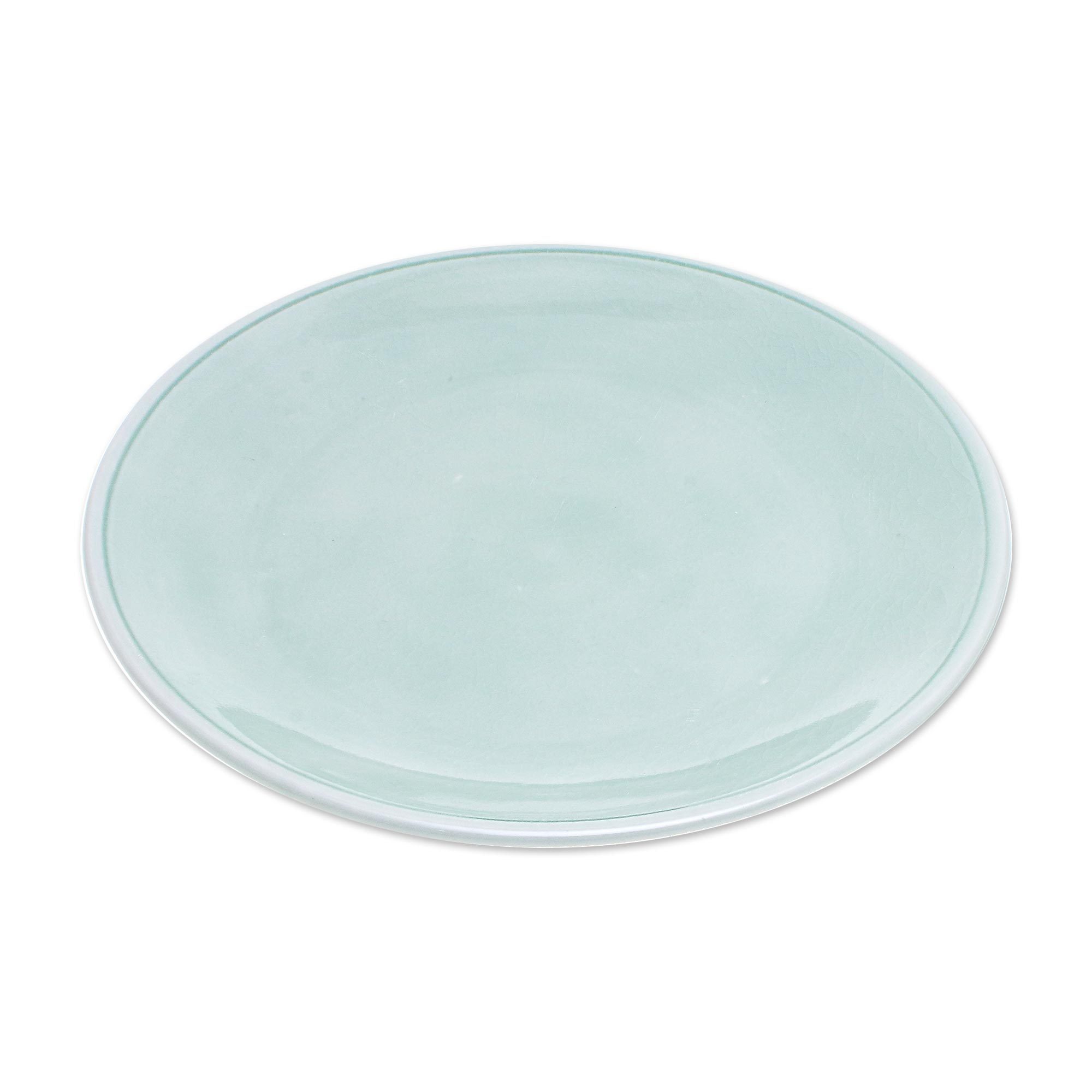 UNICEF Market Elephant Theme Green Thai Celadon Tea Set for 4 Green