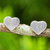 Sterling silver heart stud earrings, 'For Love' - Brushed Sterling Silver 925 Petite Heart Stud Earrings thumbail