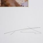 'Evening Rounds II' - Original Color Photo Print of Buddhist Monk in Rangoon