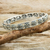 Marcasite bangle bracelet, 'Elephants of Siam' - Glistening Marcasite Elephants on 925 Silver Bracelet (image 2) thumbail
