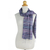 Silk scarf, 'Purple Iridescence' - Hand Spun Hand Dyed and Handwoven Thai Silk Artisan Scarf in (image 2b) thumbail