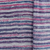 Silk scarf, 'Purple Iridescence' - Hand Spun Silk Scarf Woven in Purple Blue and Grey (image 2c) thumbail