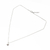 Garnet pendant necklace, 'Heart's Treasure' - Heart Shaped Pendant Necklace with Three Garnets (image 2b) thumbail