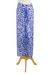Silk batik sarong, 'Blueberry Spiral' - Artisan Crafted Thai Silk Batik Sarong in Blue (image 2c) thumbail